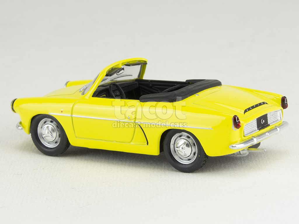 3903 Alpine A108 Cabriolet 1960