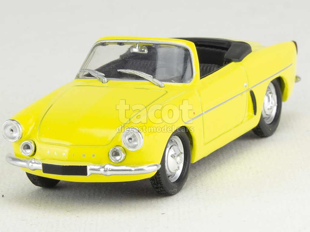 3903 Alpine A108 Cabriolet 1960
