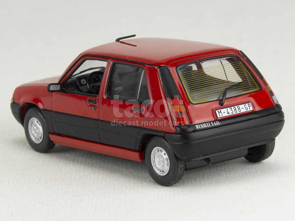 3904 Renault R5 GTL 5 Doors 1982