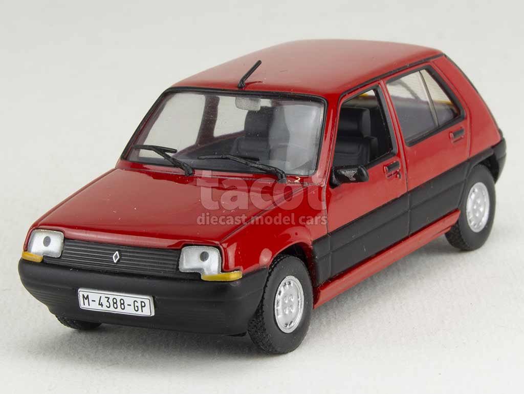 3904 Renault R5 GTL 5 Doors 1982