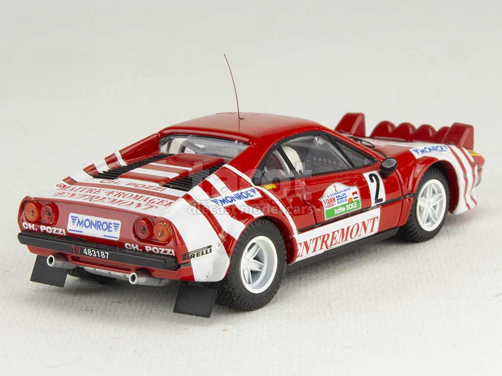 3905 Ferrari 308 GTB Rally Sicile 1978