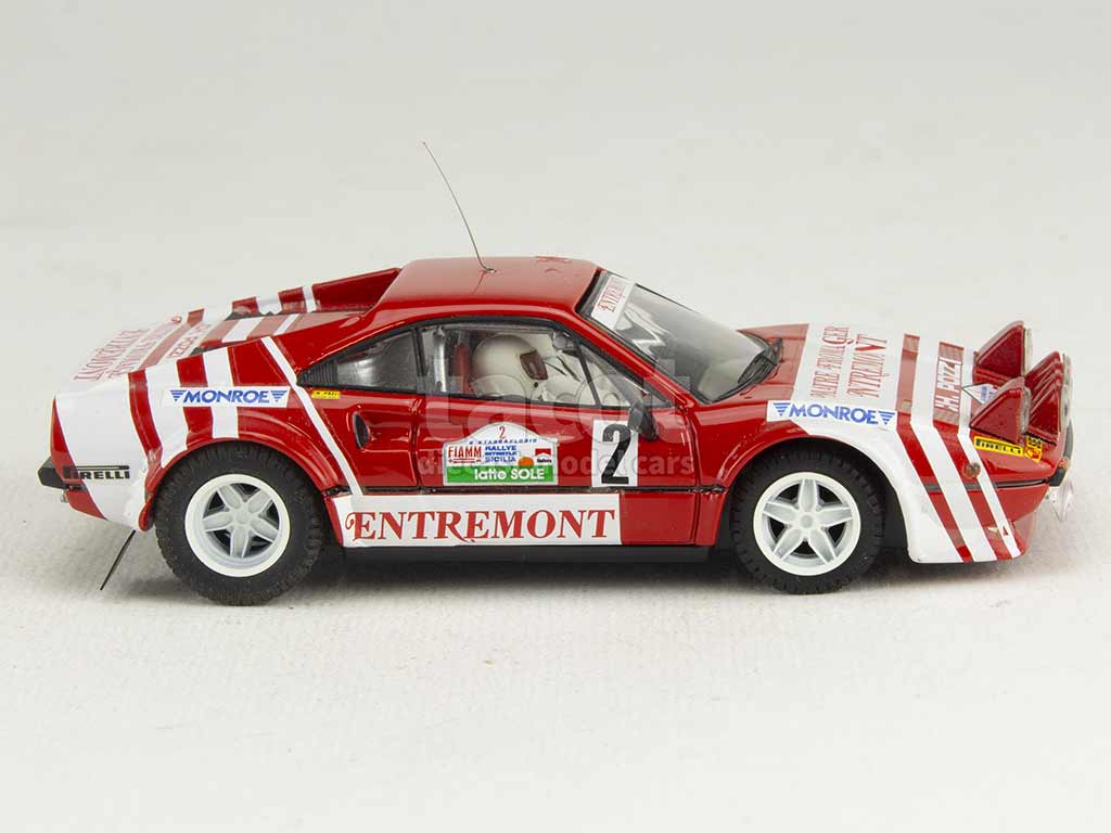 3905 Ferrari 308 GTB Rally Sicile 1978