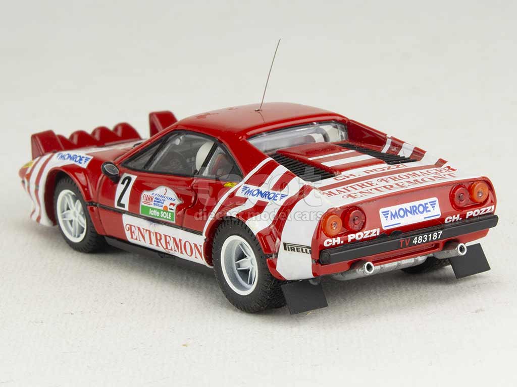 3905 Ferrari 308 GTB Rally Sicile 1978