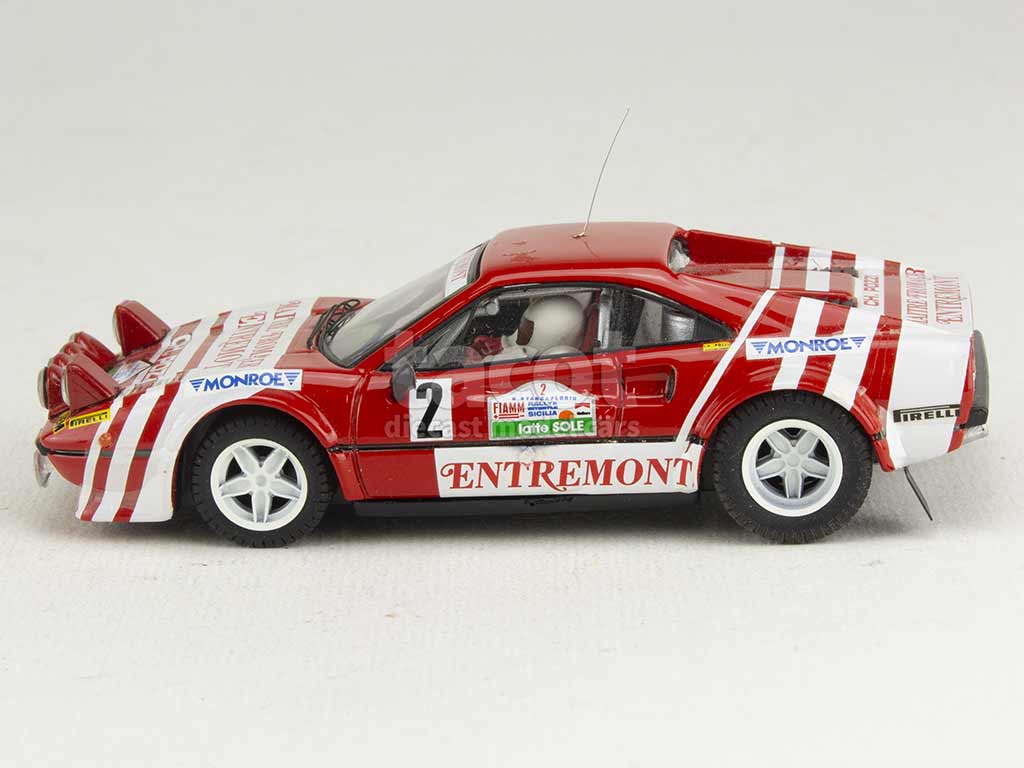 3905 Ferrari 308 GTB Rally Sicile 1978