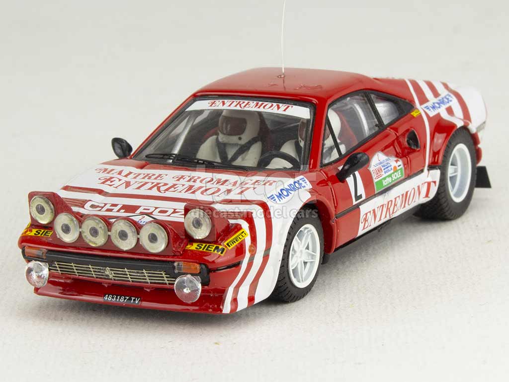 3905 Ferrari 308 GTB Rally Sicile 1978