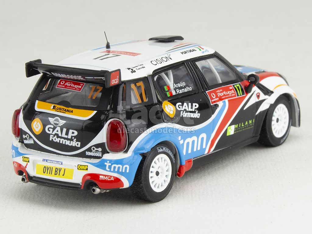 3906 Mini Cooper WRC Portugal 2011