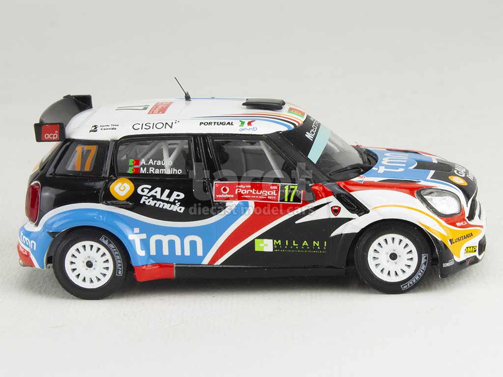 3906 Mini Cooper WRC Portugal 2011