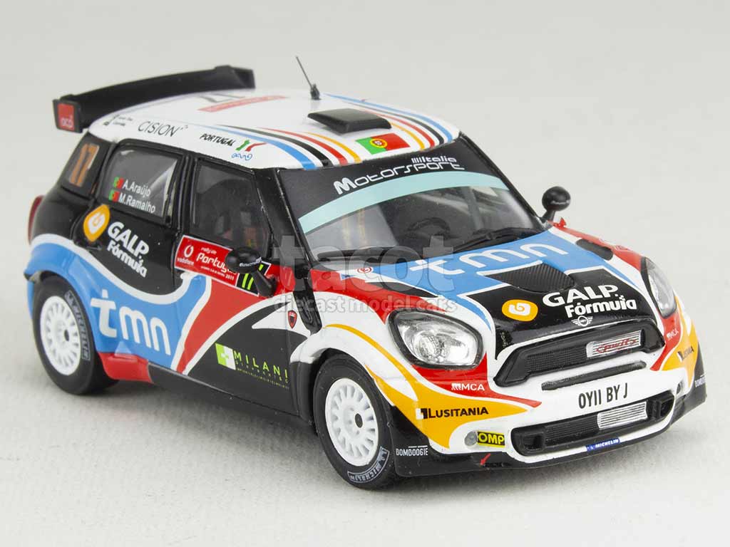 3906 Mini Cooper WRC Portugal 2011
