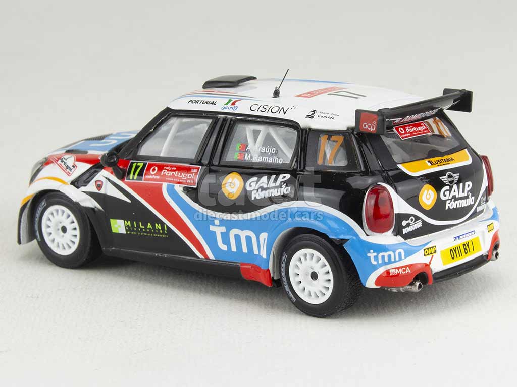 3906 Mini Cooper WRC Portugal 2011