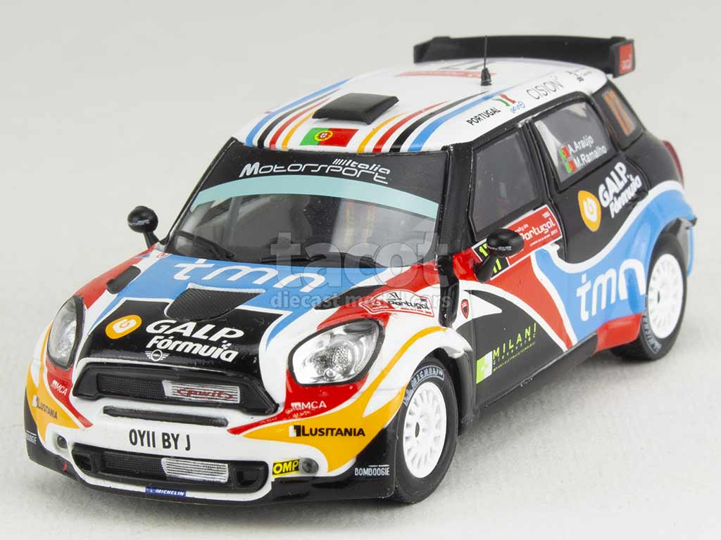 3906 Mini Cooper WRC Portugal 2011