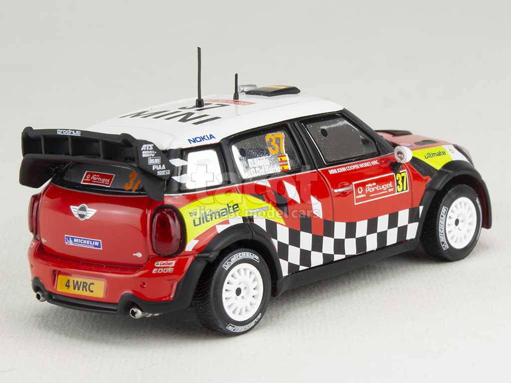 3907 Mini Cooper WRC Portugal 2012
