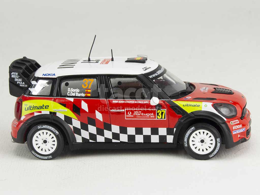 3907 Mini Cooper WRC Portugal 2012