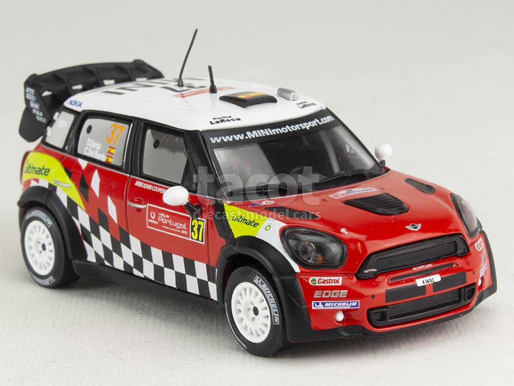 3907 Mini Cooper WRC Portugal 2012