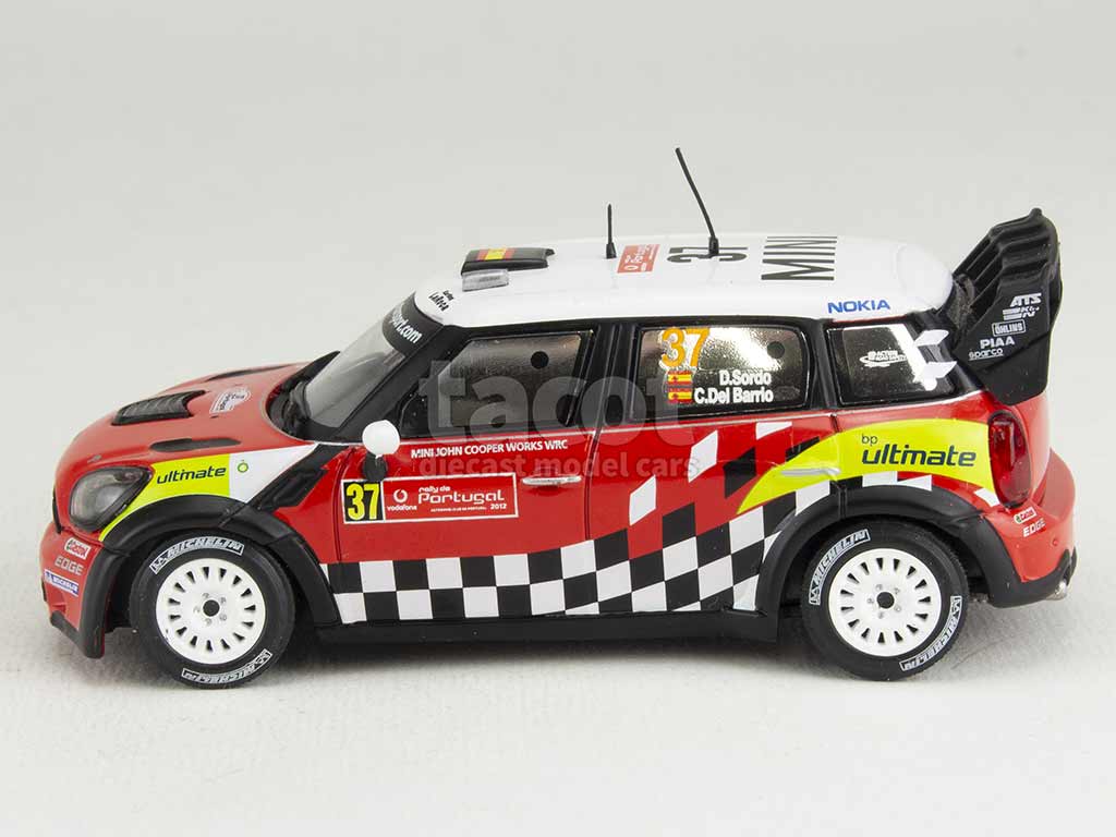 3907 Mini Cooper WRC Portugal 2012