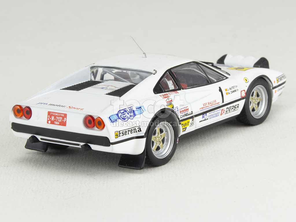 FERRARI 308 Gr.4 - ENTREMONT - Rally TOUR DE FRANCE 1981 - DECAL 1/24
