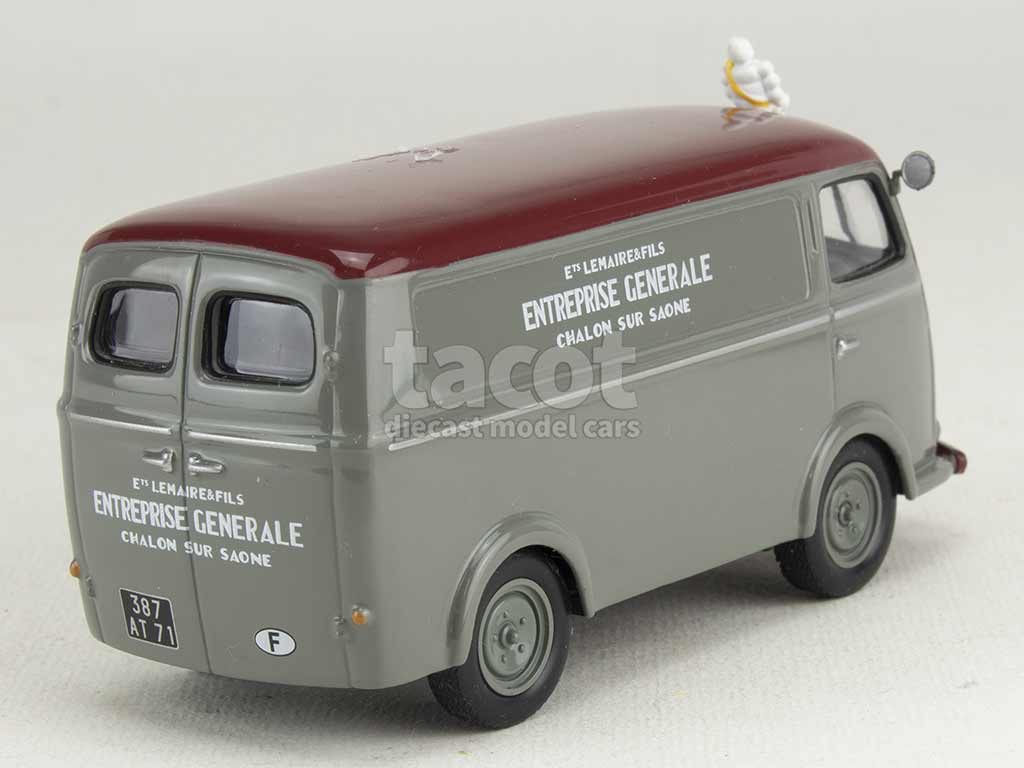 3910 Peugeot D3A Fourgon 1950