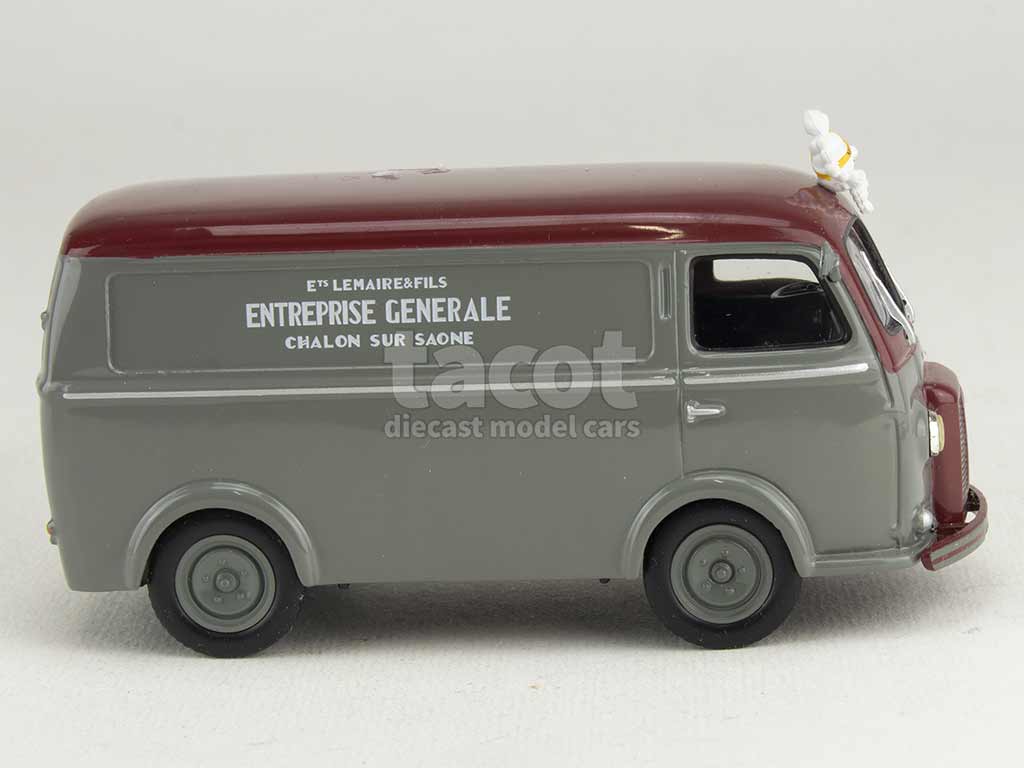 3910 Peugeot D3A Fourgon 1950