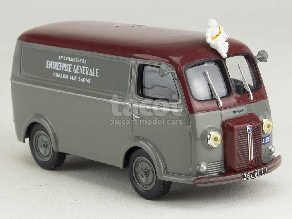 3910 Peugeot D3A Fourgon 1950