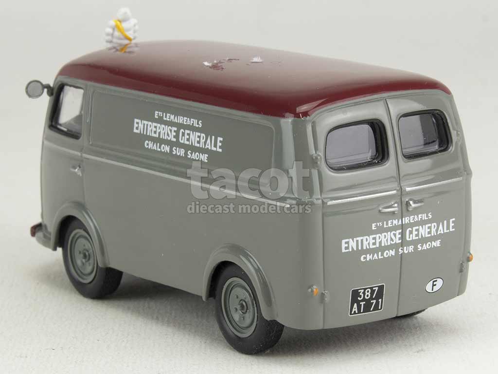 3910 Peugeot D3A Fourgon 1950