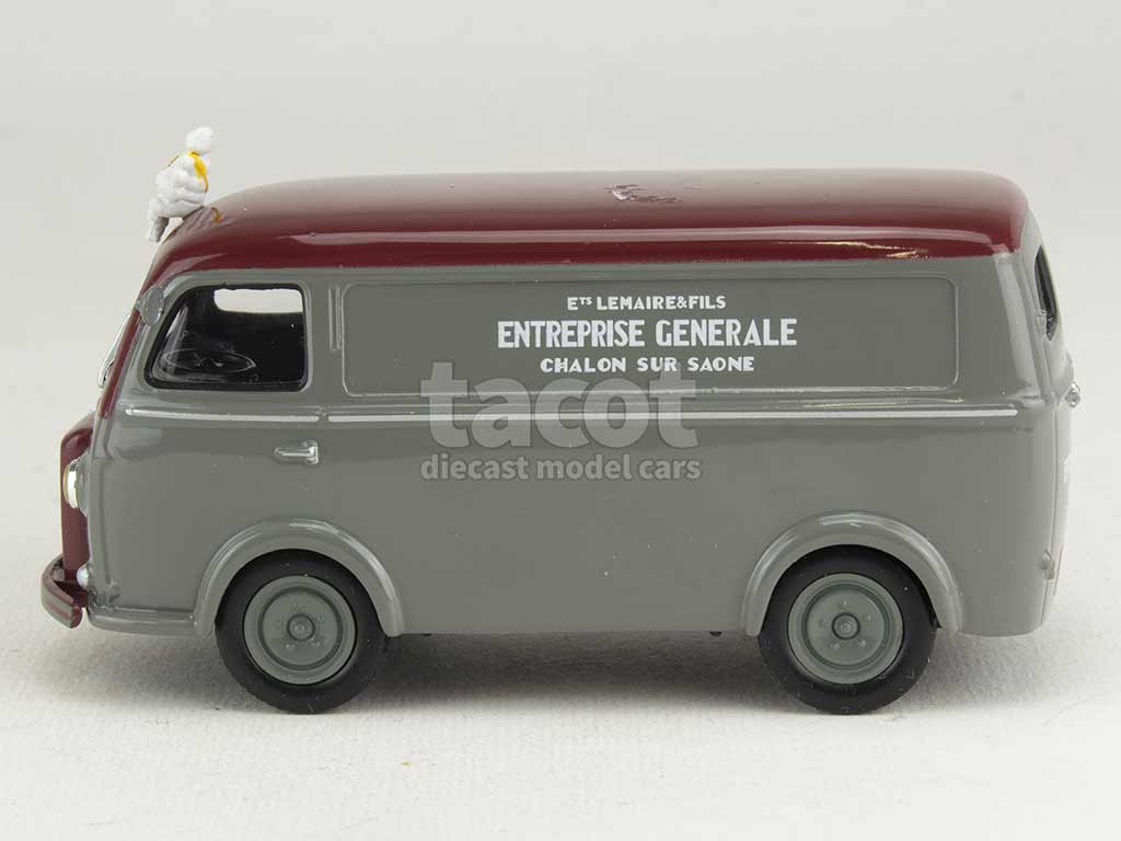 3910 Peugeot D3A Fourgon 1950