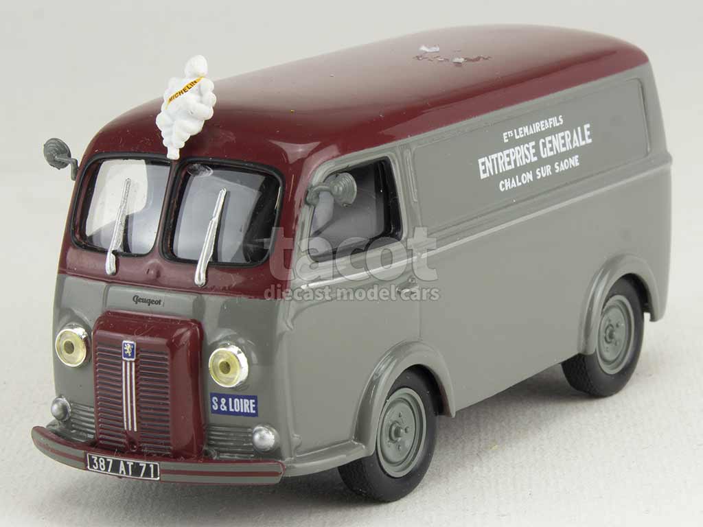 3910 Peugeot D3A Fourgon 1950