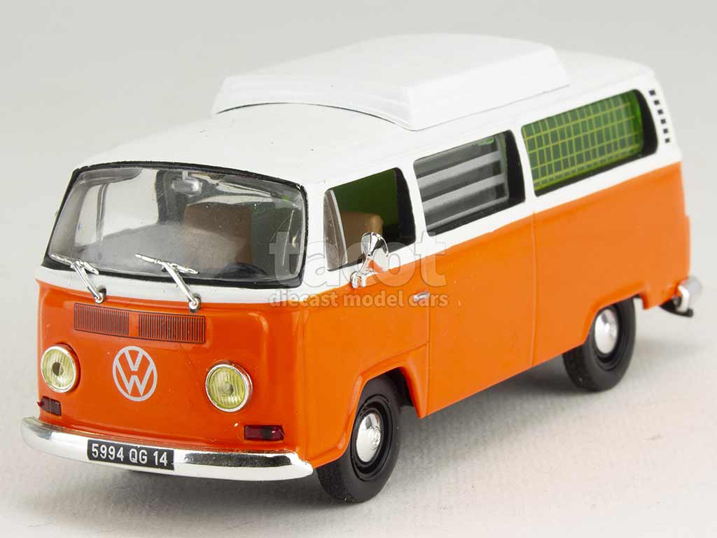 3912 Volkswagen Combi T2a Camping Bus