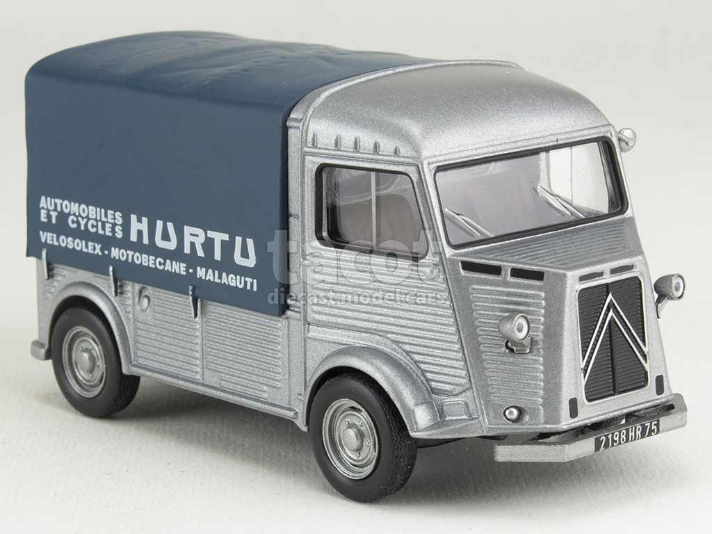 Citroen Type H 1950 - Gervais - Voiture Miniature 1/43 - Ixo