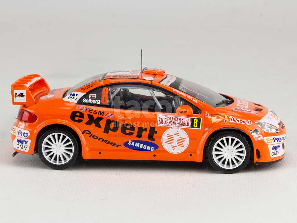 3923 Peugeot 307 WRC Monte-Carlo 2006