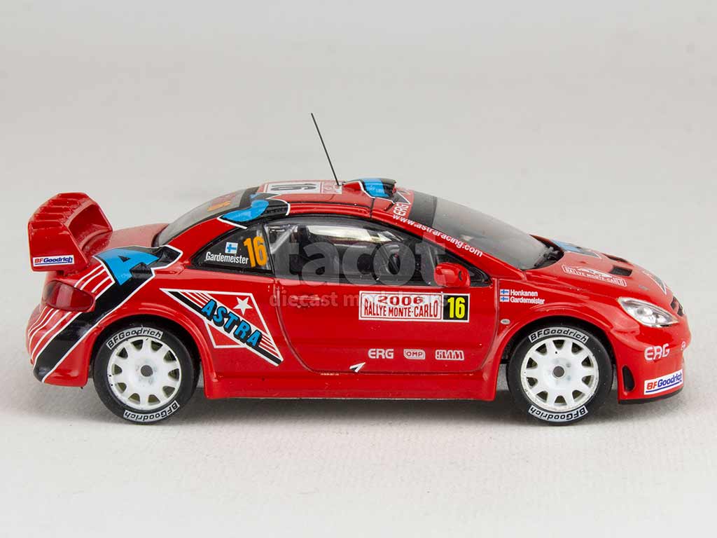 3924 Peugeot 307 WRC Monte-Carlo 2006