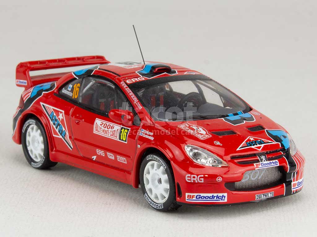 3924 Peugeot 307 WRC Monte-Carlo 2006