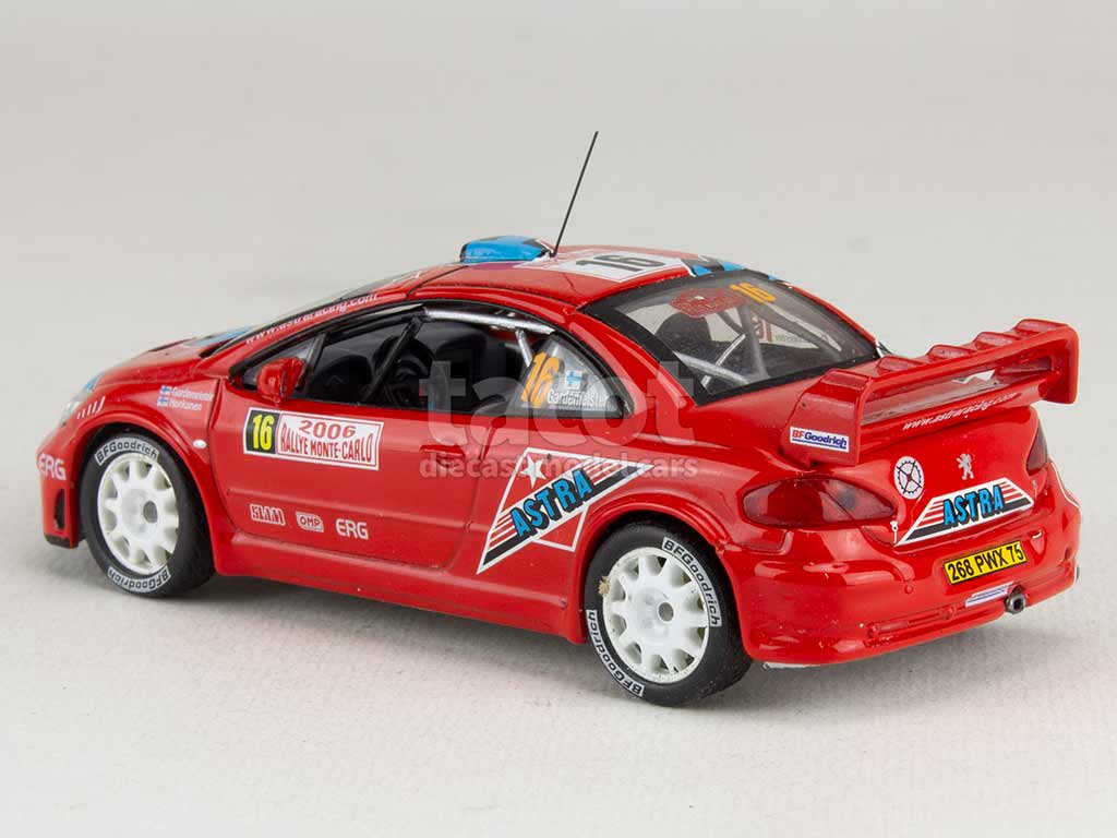 3924 Peugeot 307 WRC Monte-Carlo 2006