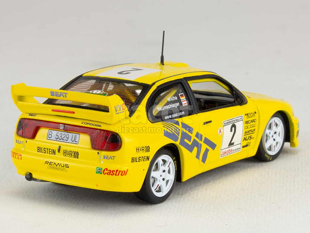 3926 Seat Cordoba WRC Hunsrück Rally 1999