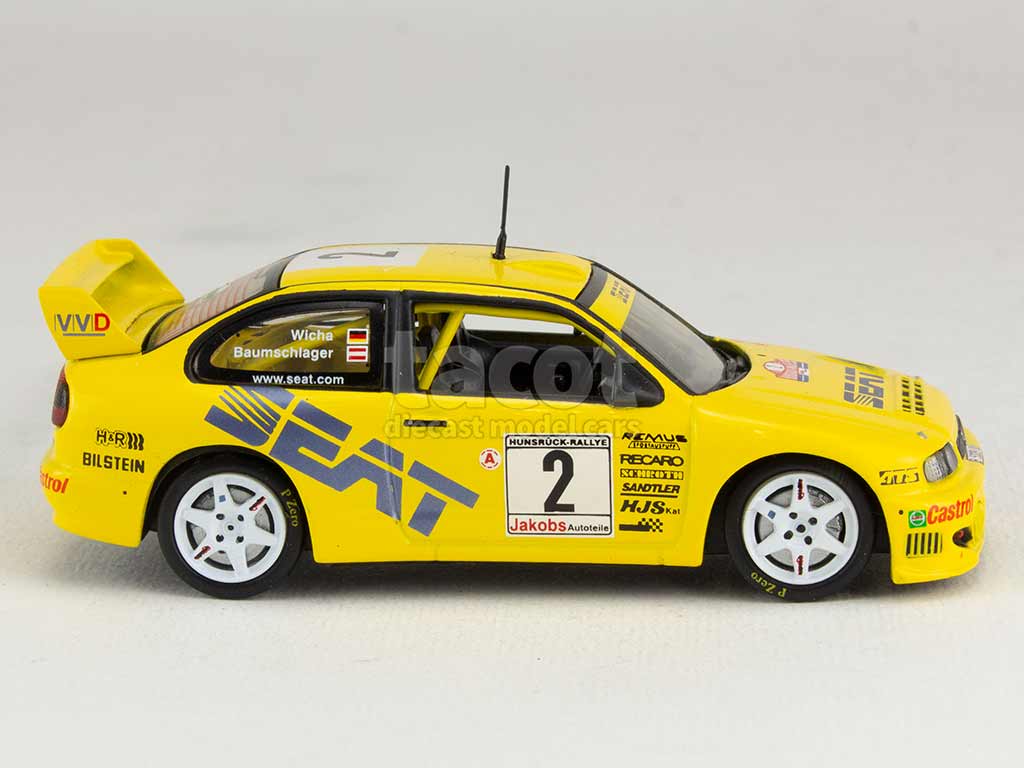 3926 Seat Cordoba WRC Hunsrück Rally 1999