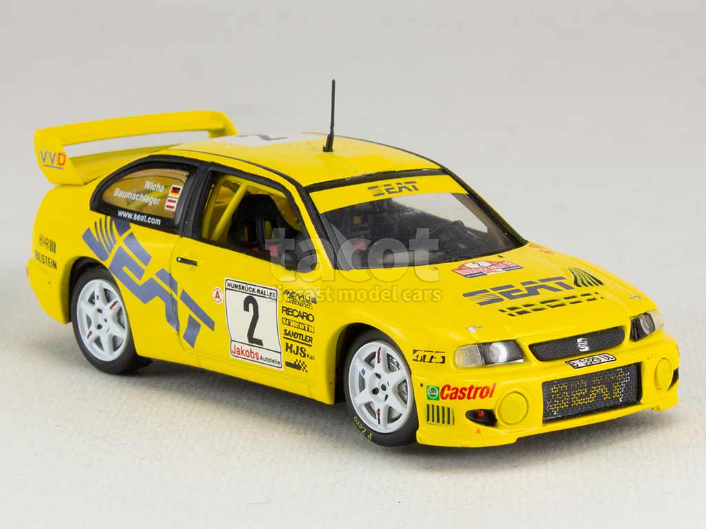 3926 Seat Cordoba WRC Hunsrück Rally 1999
