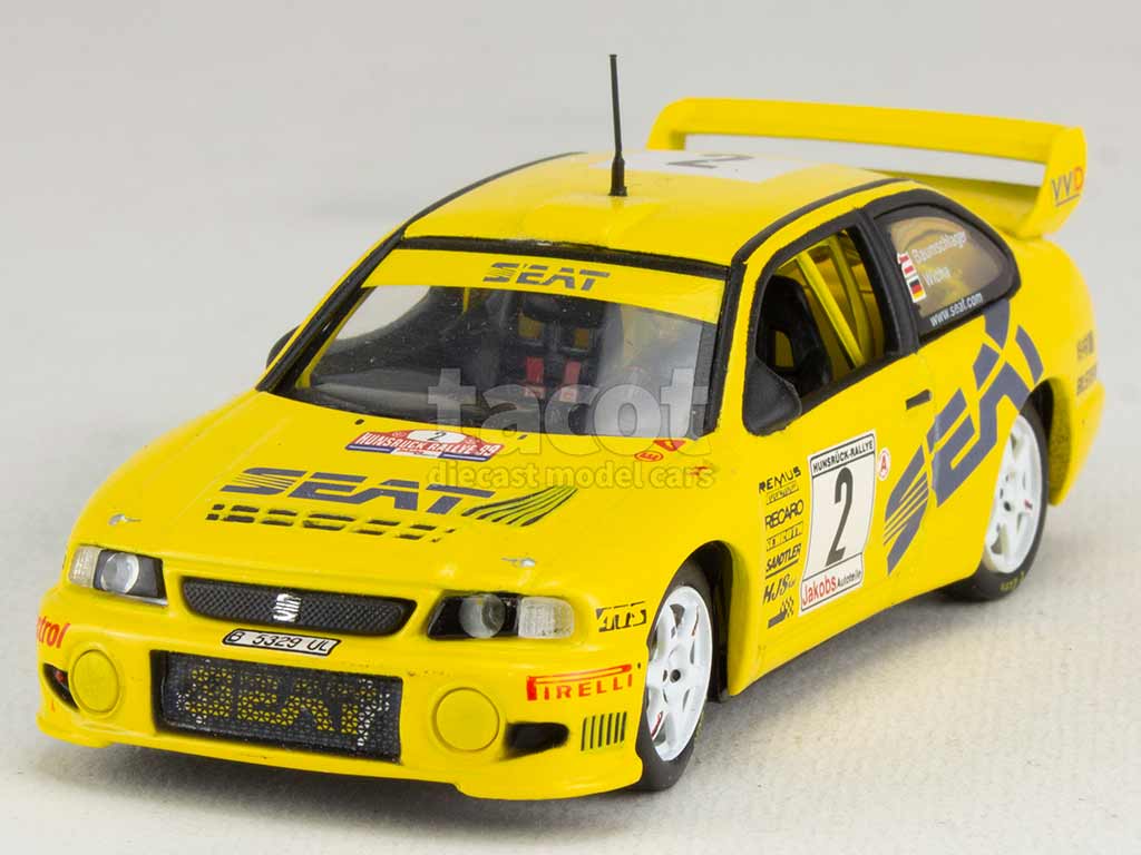 3926 Seat Cordoba WRC Hunsrück Rally 1999