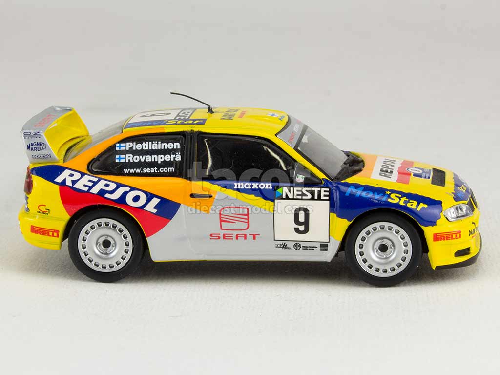 3928 Seat Cordoba WRC 1000 Lacs 1999