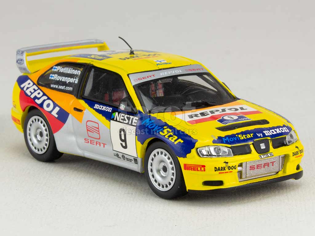 3928 Seat Cordoba WRC 1000 Lacs 1999