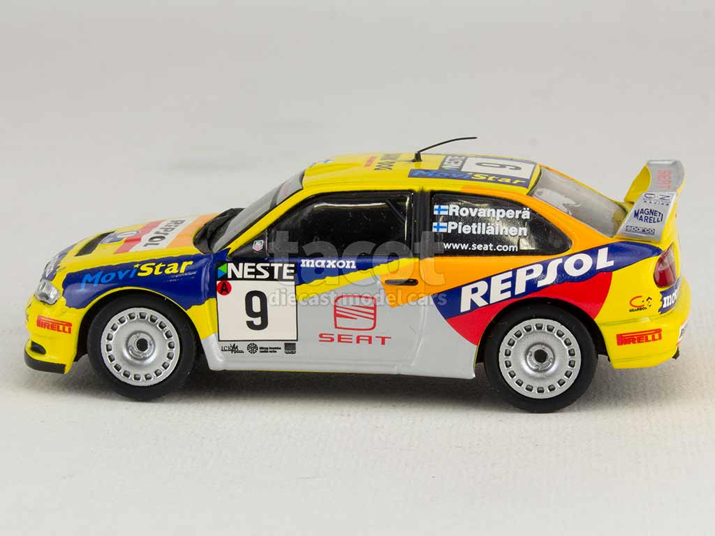 3928 Seat Cordoba WRC 1000 Lacs 1999
