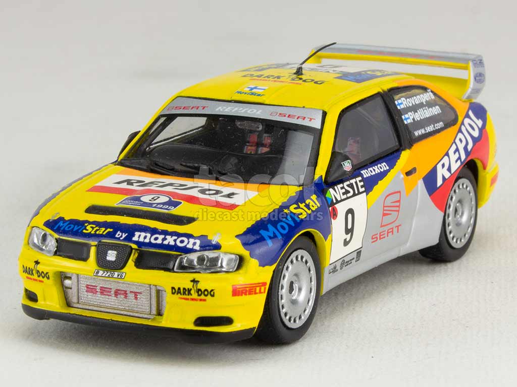3928 Seat Cordoba WRC 1000 Lacs 1999