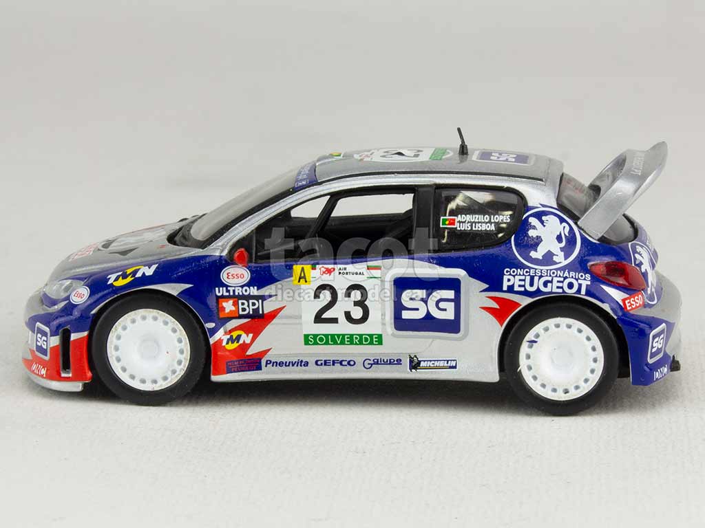 3929 Peugeot 206 WRC Portugal 2001