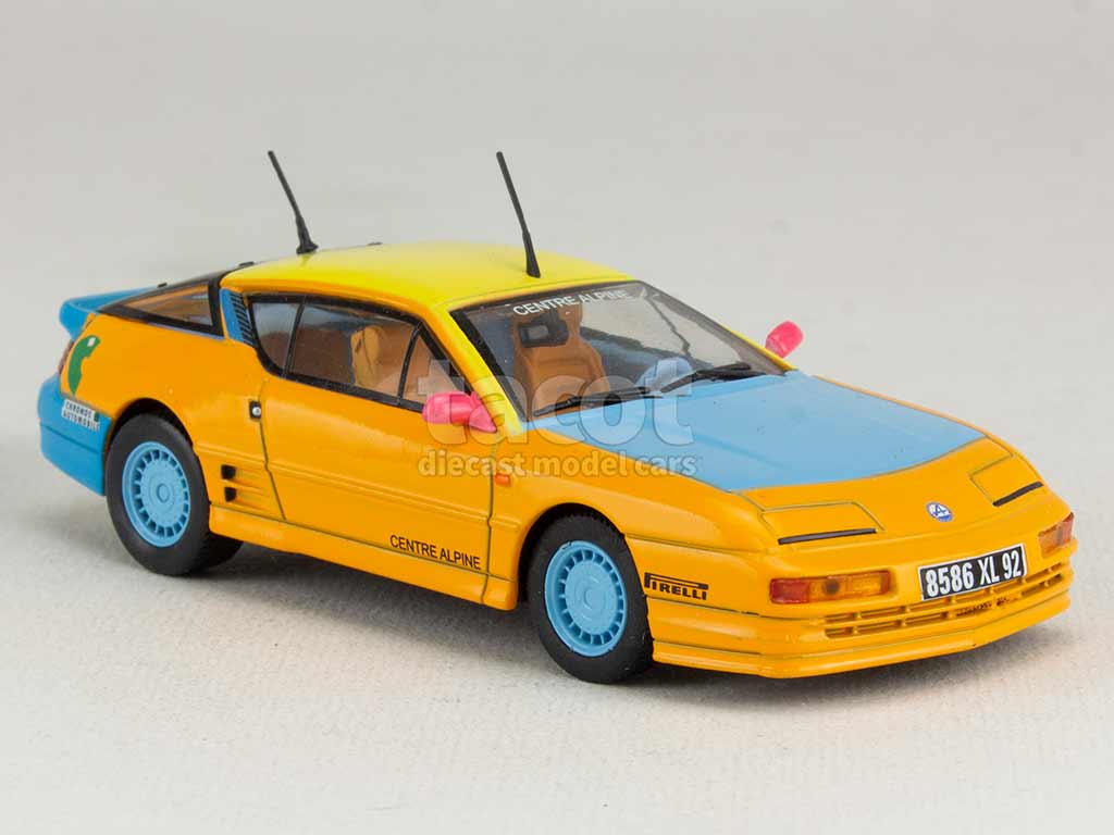 3931 Alpine A610 Centre Alpine