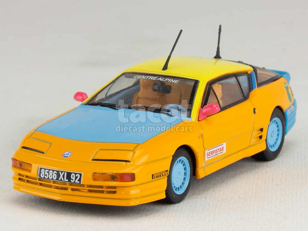 Voiture miniature Renault 1:43 & 1:18 - Autos Miniatures Tacot