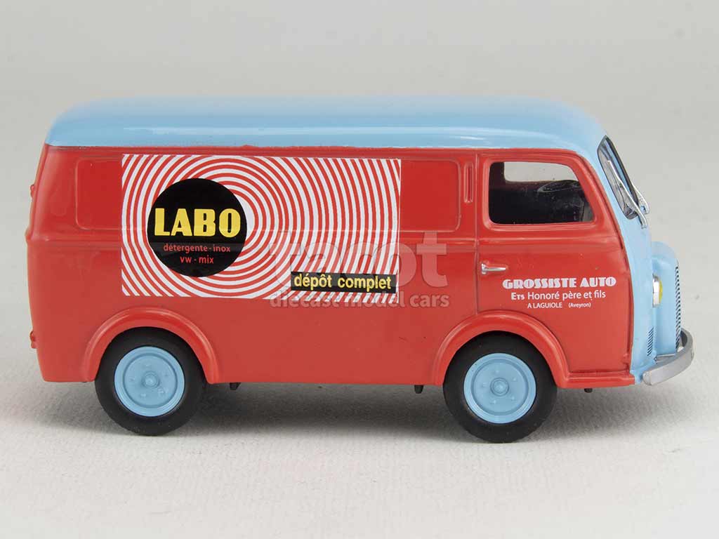 3935 Peugeot D3A Fourgon Labo 1950