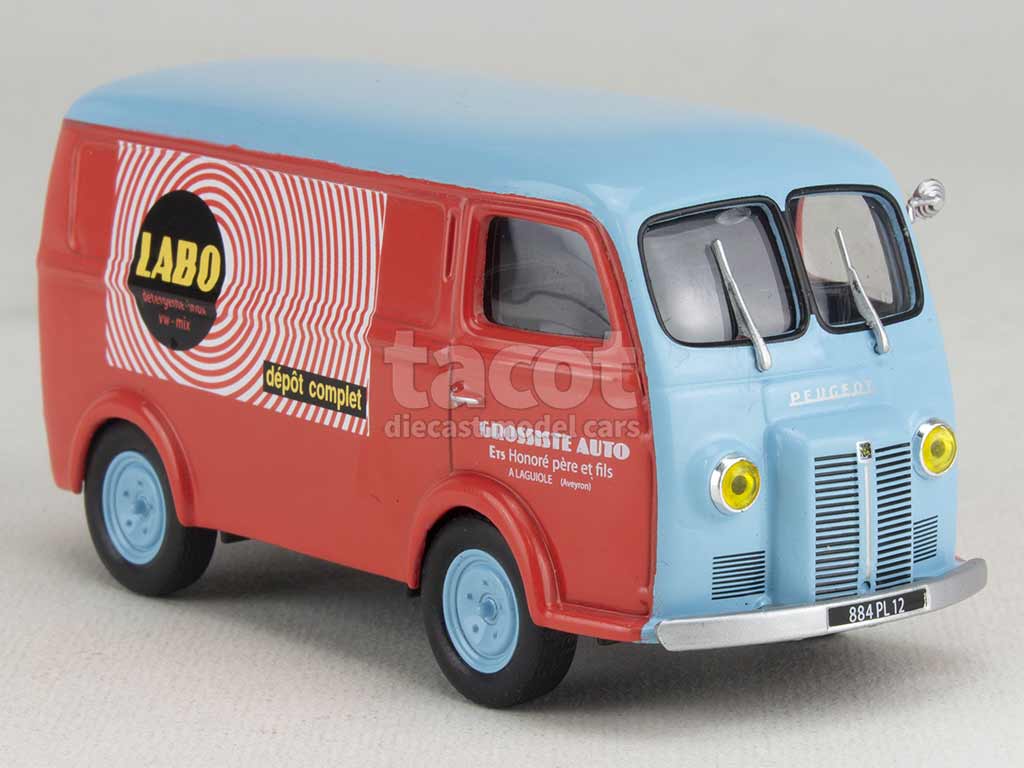 3935 Peugeot D3A Fourgon Labo 1950