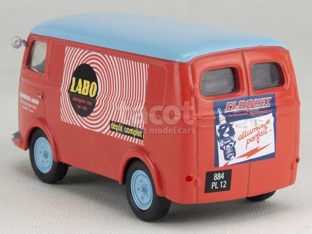 3935 Peugeot D3A Fourgon Labo 1950