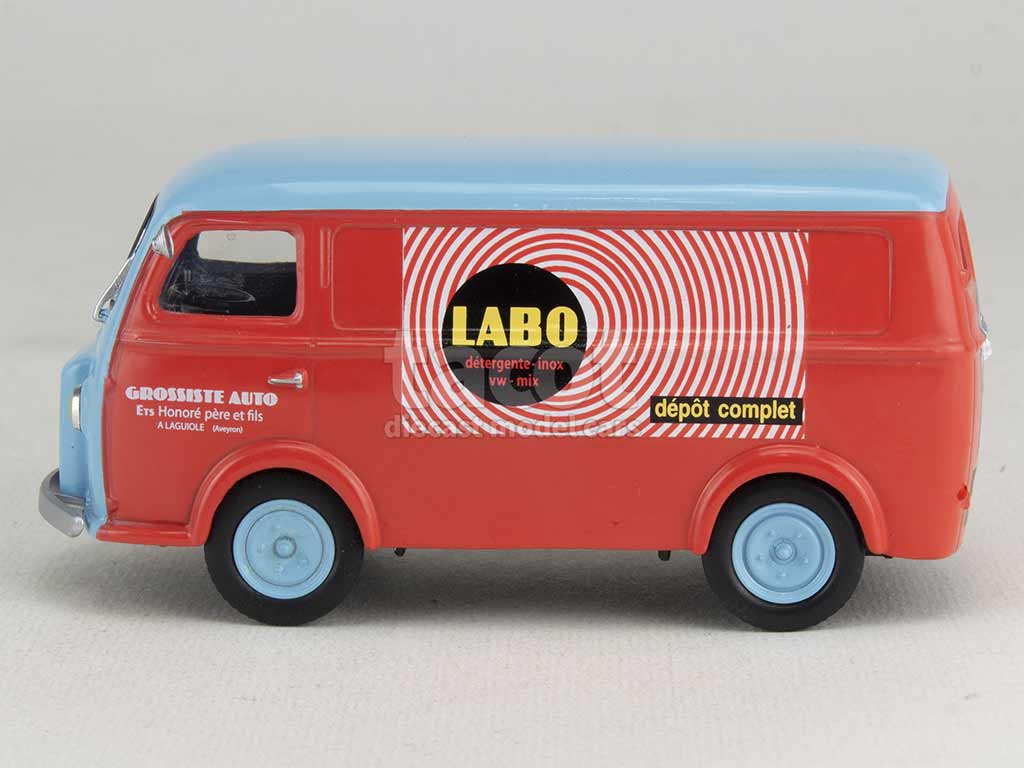 3935 Peugeot D3A Fourgon Labo 1950