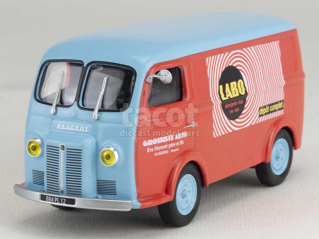 3935 Peugeot D3A Fourgon Labo 1950