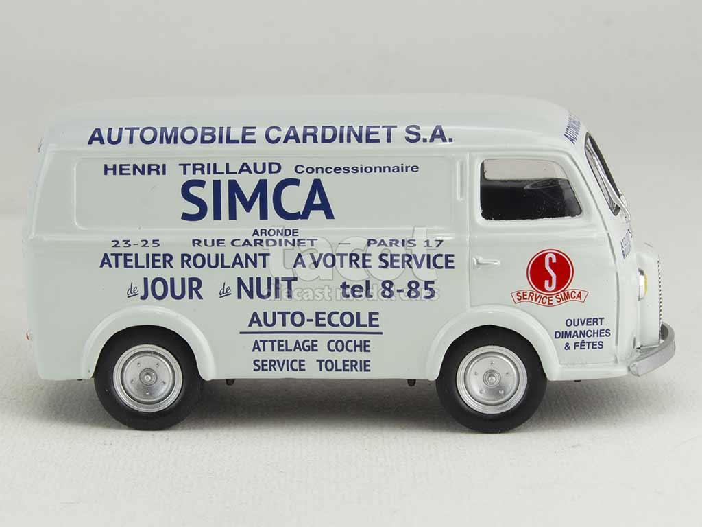 3951 Peugeot D3A Fourgon Simca Service