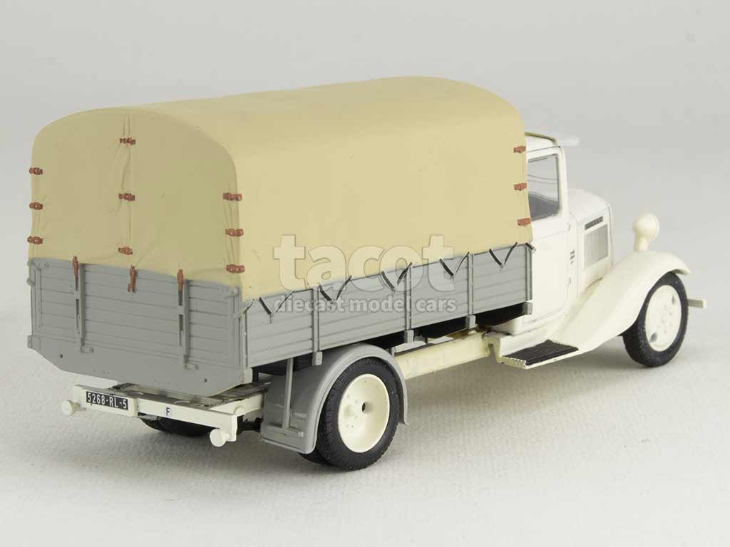 Carrosserie - CITROËN AMI 8 Tolé - Résine - 1:43 - Paradcar