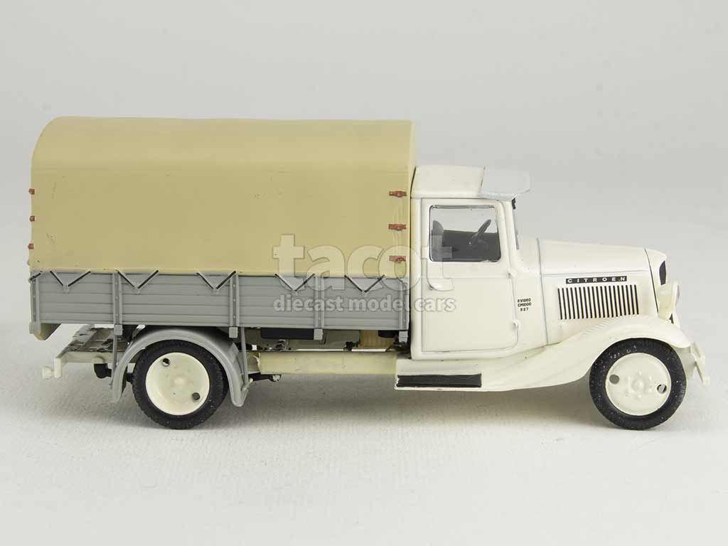 Citroën - Type 23 Bâché 1946 - Norev - 1/43 - Autos Miniatures